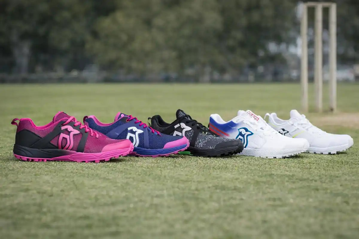 Top 5 Kookaburra cricket shoes for comfort, grip, and performance on the field, available at Yashi Sports Inc.