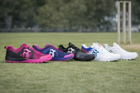 Top 5 Kookaburra cricket shoes for comfort, grip, and performance on the field, available at Yashi Sports Inc.