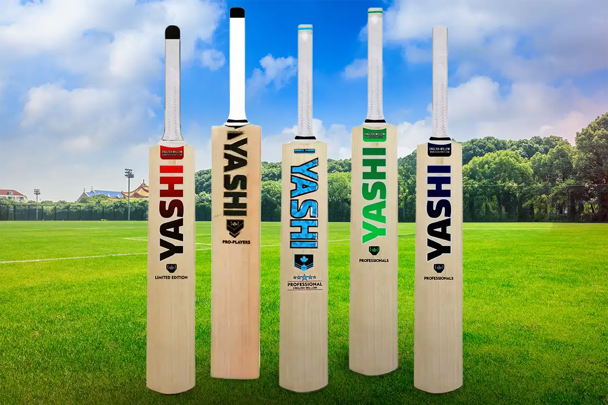 Yashi English Willow Cricket Bats for Pro Players