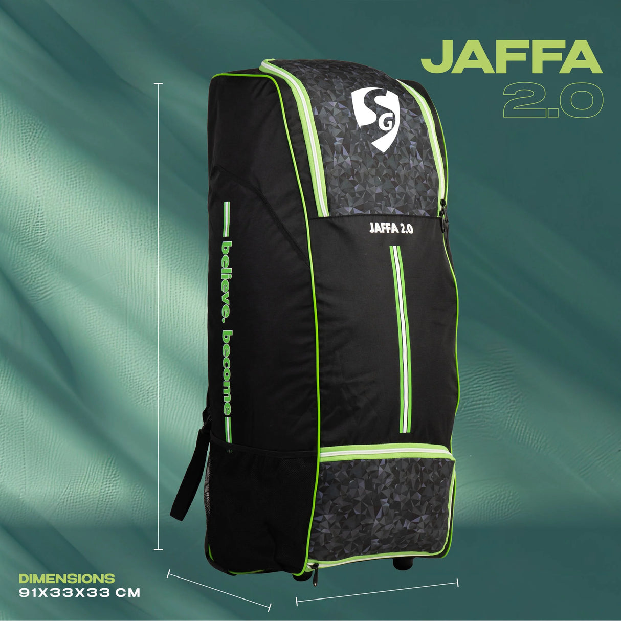 SG Jaffa 2.0 Duffle Wheelie Kit Bag