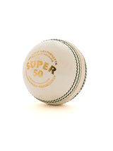 SG Cricket Balls SUPER 50 White