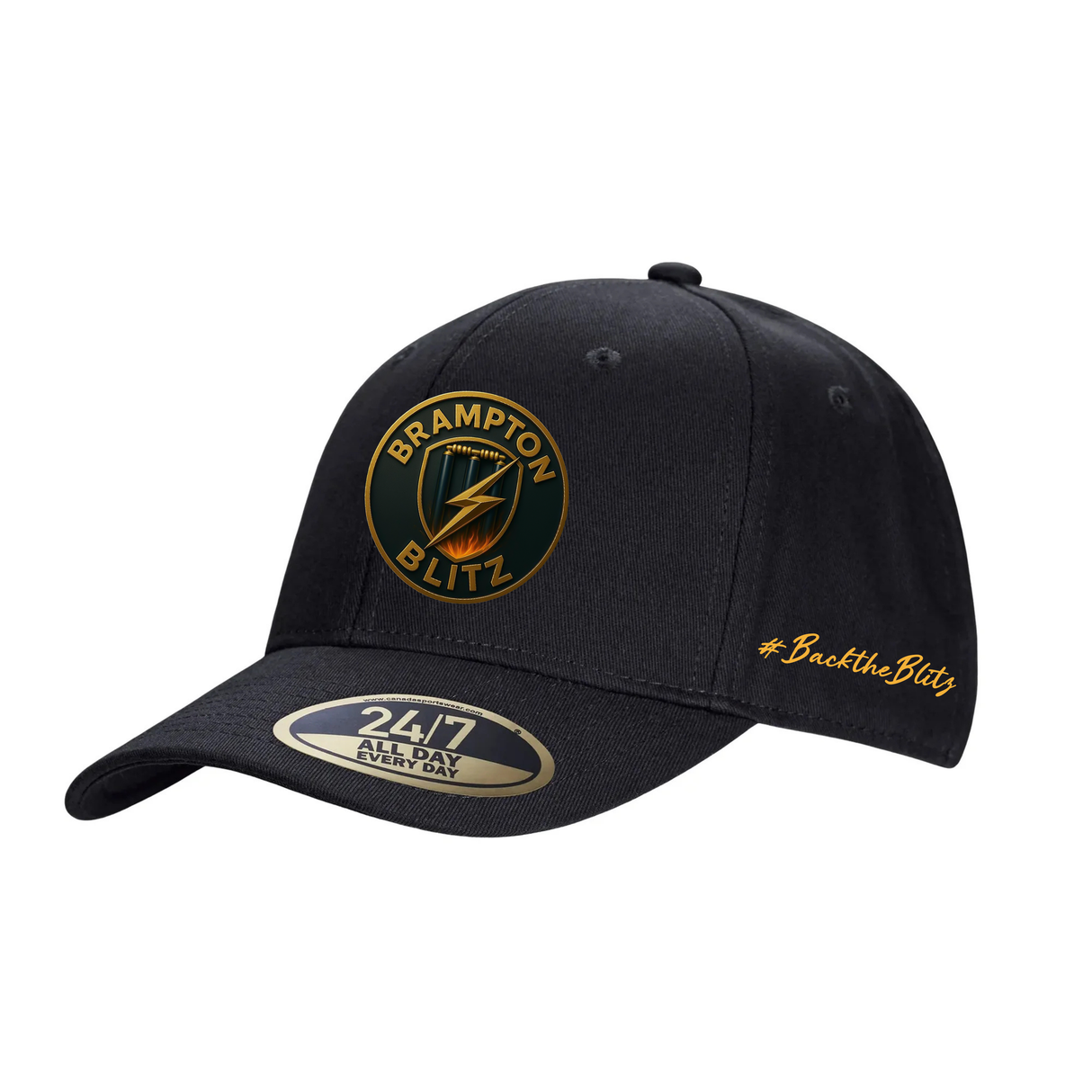 Brampton Blitz - Snap Back Cotton Twill Cap