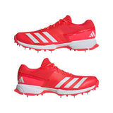 Adidas 22YDS Lucid Red Zero Cricket Shoes