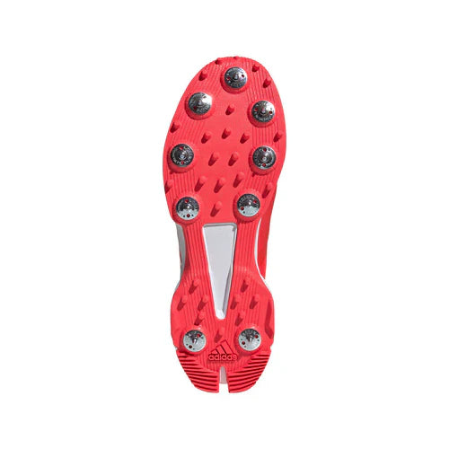 Adidas 22YDS Lucid Red Zero Cricket Shoes