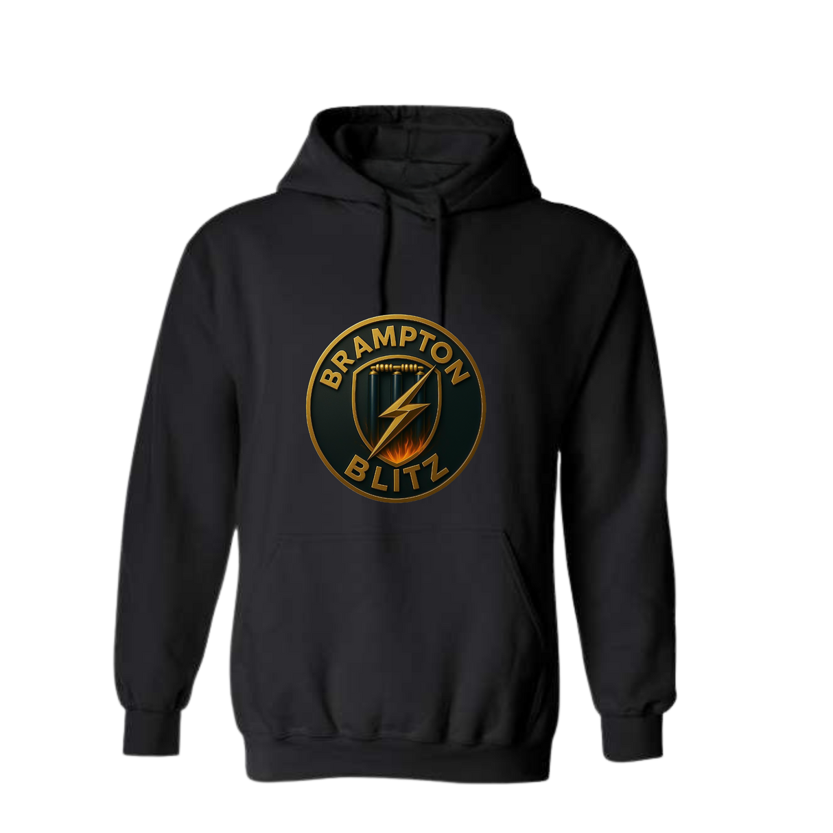 Brampton Blitz-  Heavy Blend™ Hooded Sweatshirt