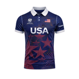 Team USA T20 World Cup  Offcial Jersey- Short Sleeves