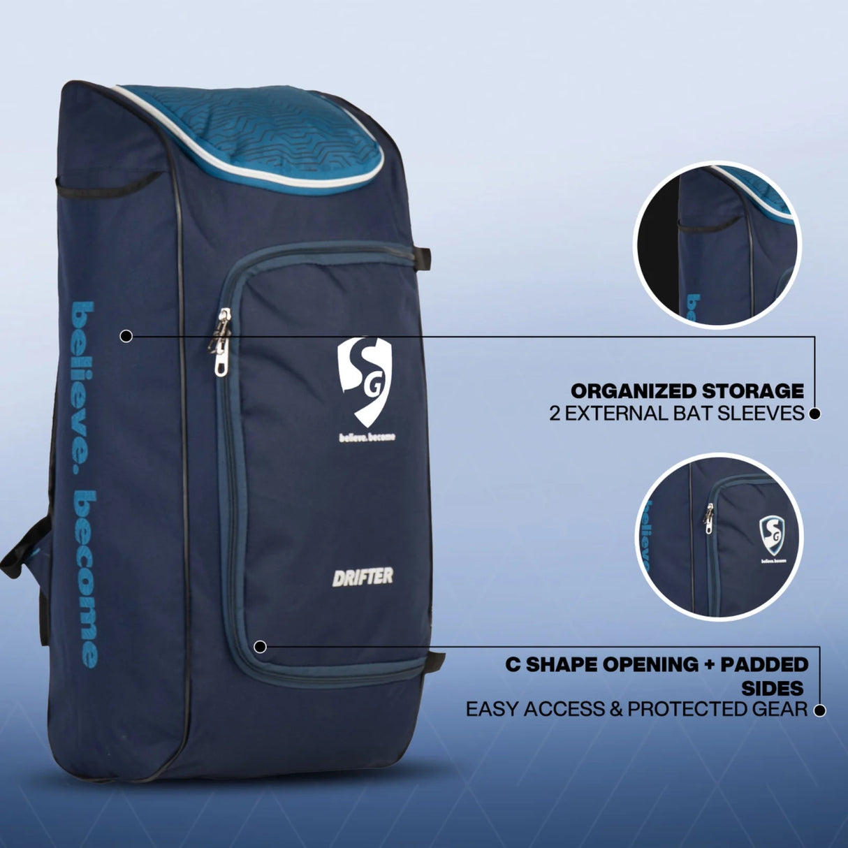 SG DRIFTER DUFFLE WHEELIE