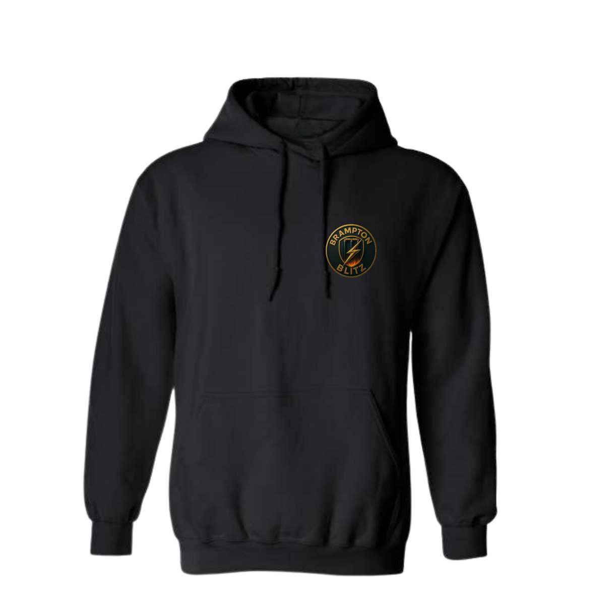 Brampton Blitz-  Heavy Blend™ Hooded Sweatshirt