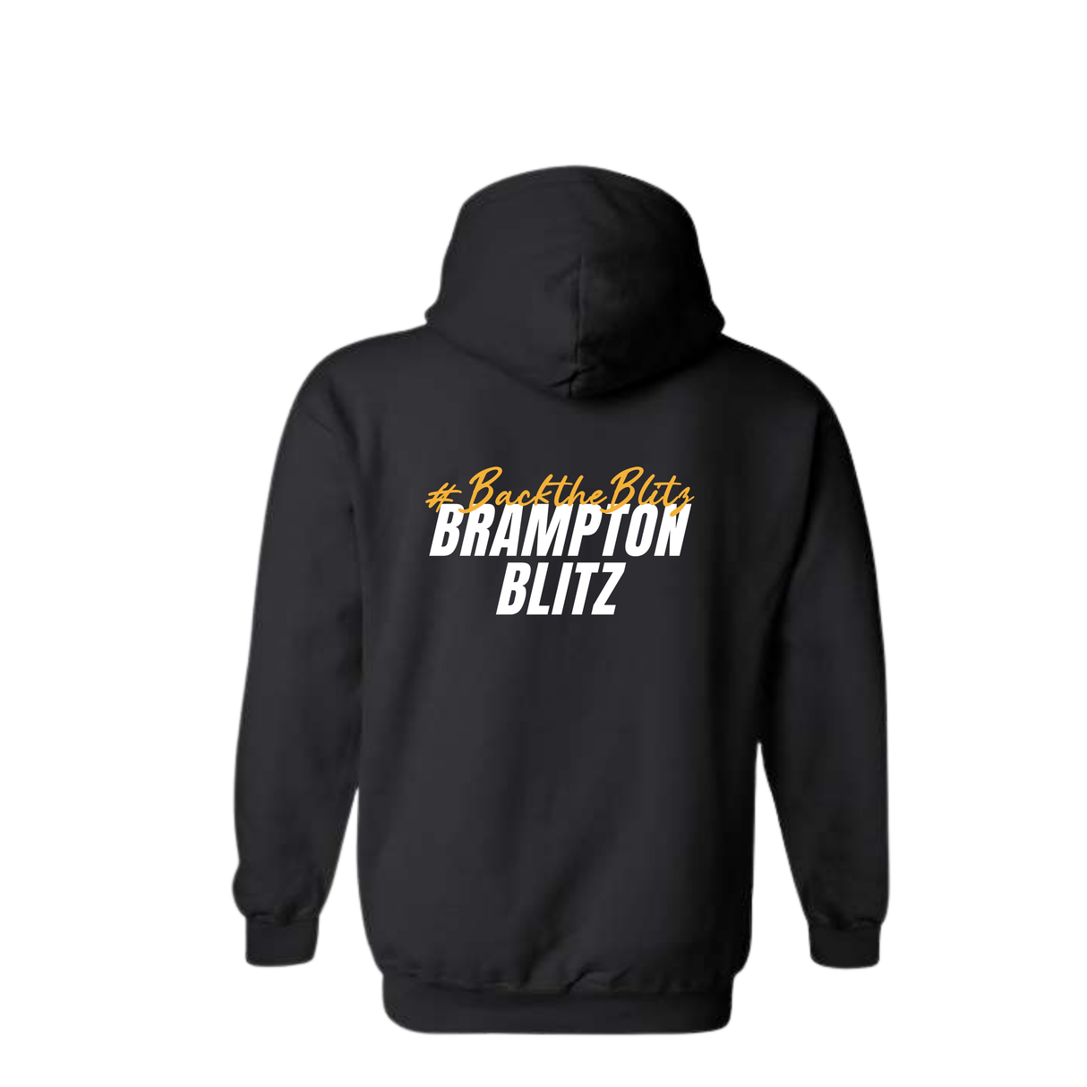 Brampton Blitz-  Heavy Blend™ Hooded Sweatshirt