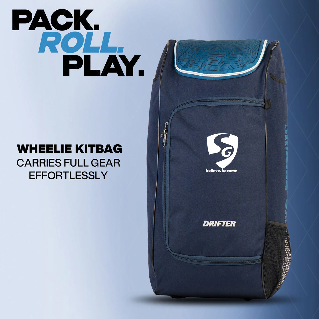 SG DRIFTER DUFFLE WHEELIE