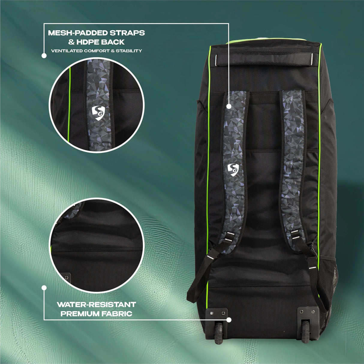 SG Jaffa 2.0 Duffle Wheelie Kit Bag