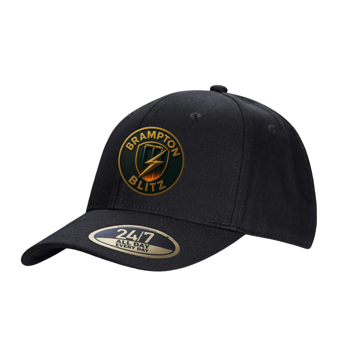 Brampton Bliz - Snap Back Cotton Twill Cap