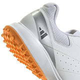 Howzat Rubber Sole Spikeless Cricket Shoe White