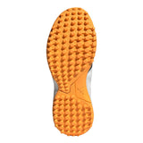 Howzat Rubber Sole Spikeless Cricket Shoe White