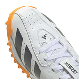 Howzat Rubber Sole Spikeless Cricket Shoe White