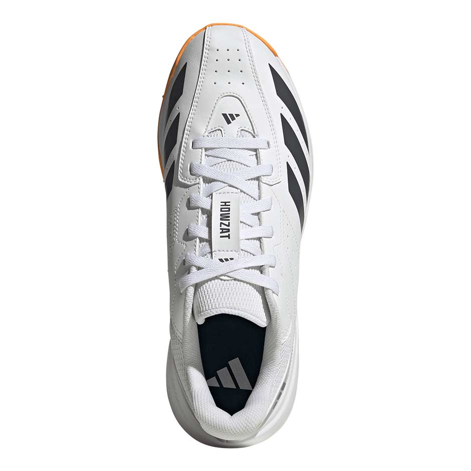 Howzat Rubber Sole Spikeless Cricket Shoe White