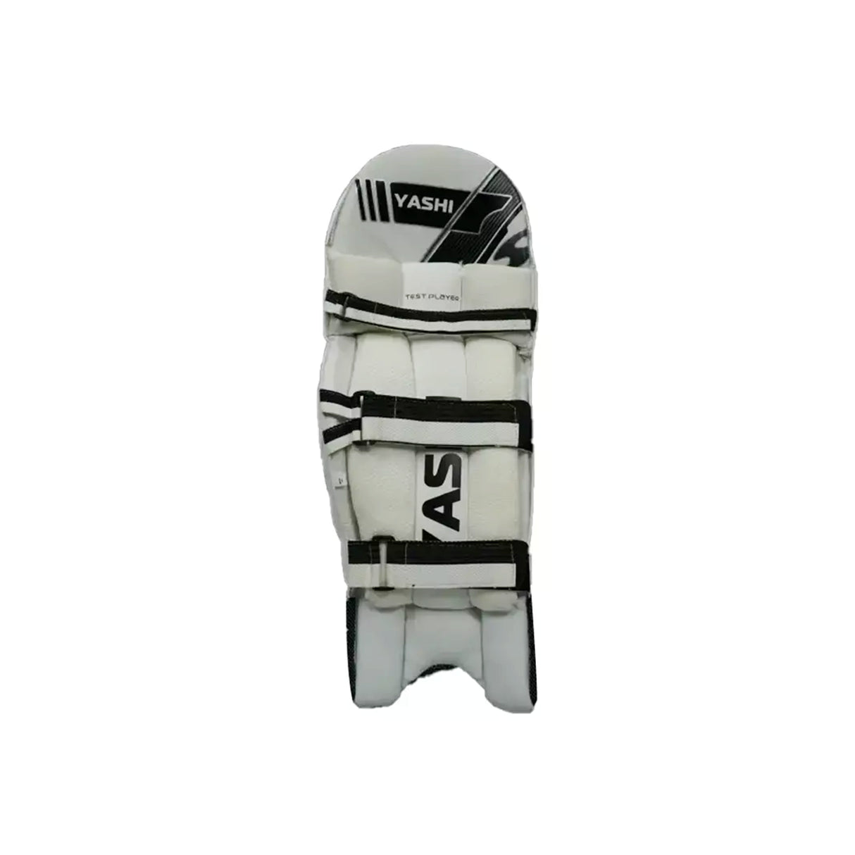 Yashi Batting Pads White - Test Players