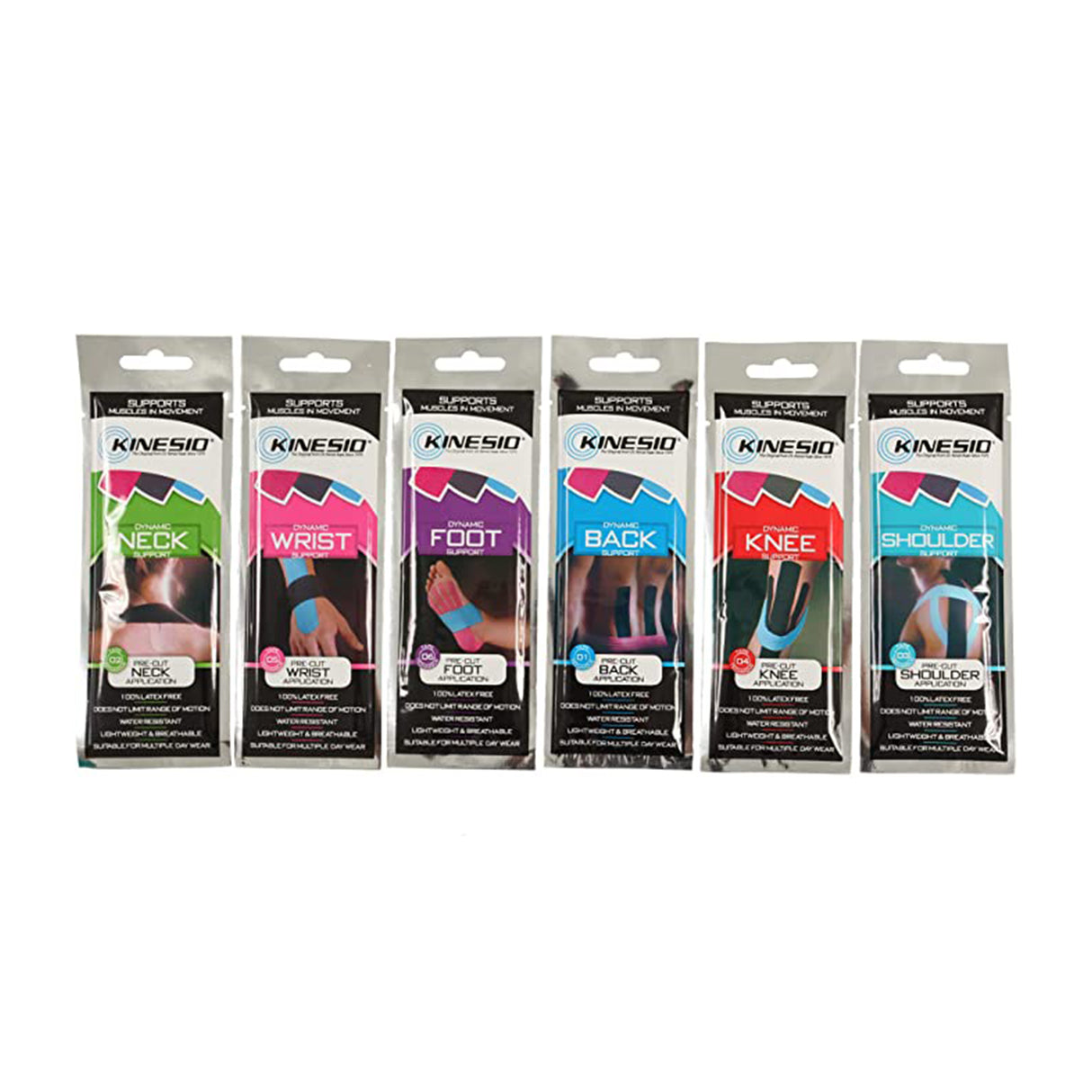 Kinesio Pre-Cuts