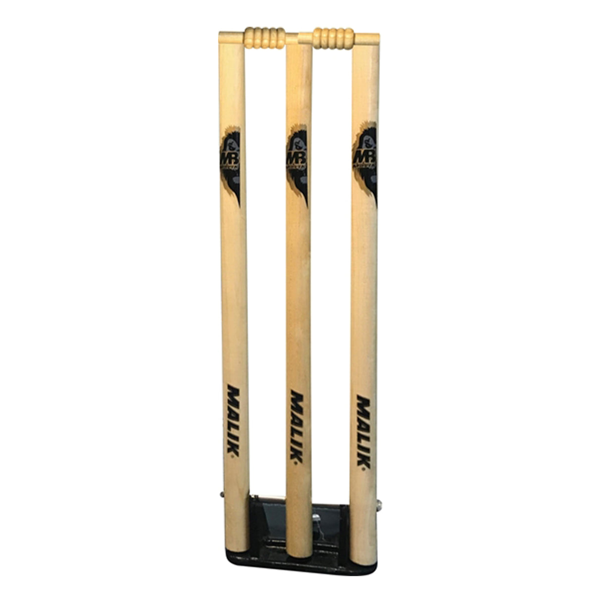 MB MALIK SPRING BACK WOODEN STUMPS