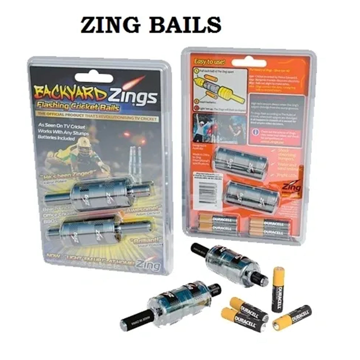 ZING BAILS