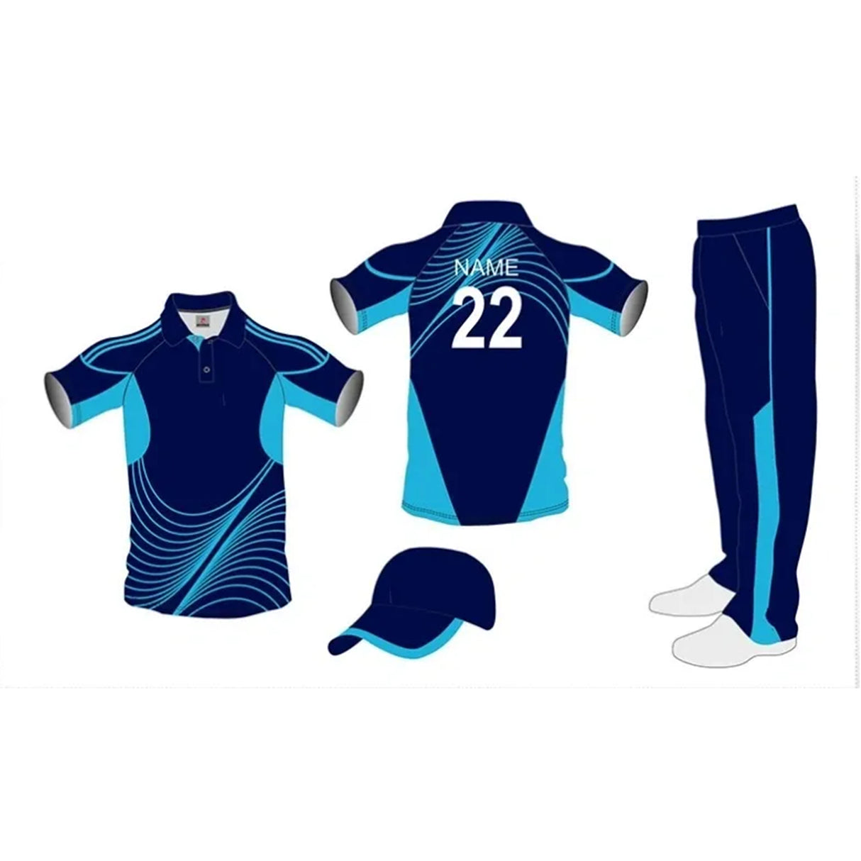 Uniforme d'équipe - BB17 (sur mesure uniquement) 