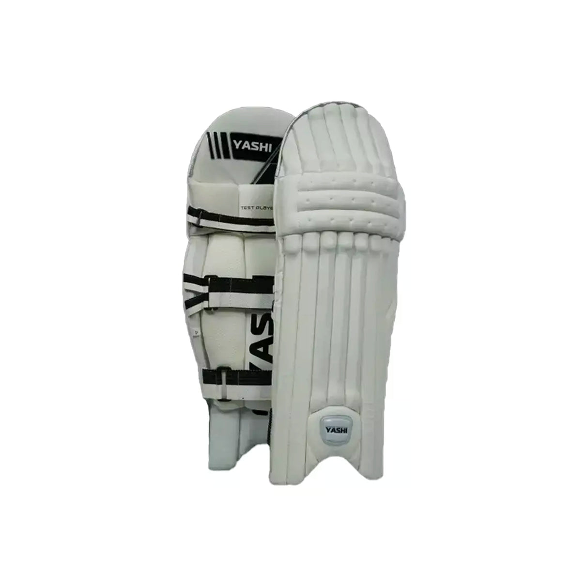 Yashi Batting Pads White - Test Players
