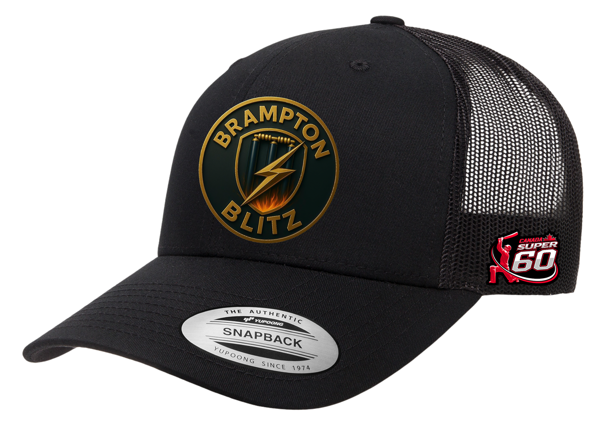 Brampton Blitz - Snap Back Cotton Twill Cap