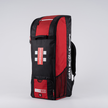 CHBG22Bags_Holdalls Bag Duffle Team 350 Black Red Front