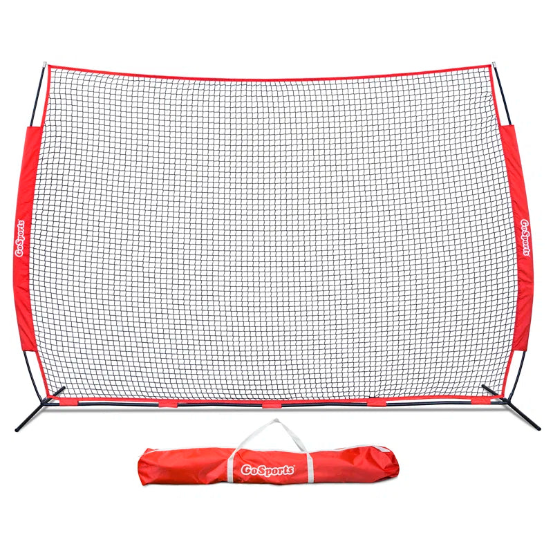 Portable 12 ft x 9 ft Sports Barrier Net