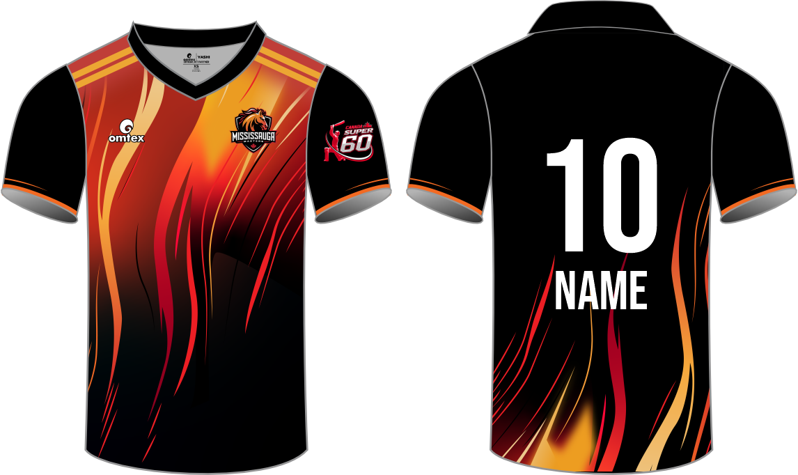 Mississauga Master - Replica Jersey