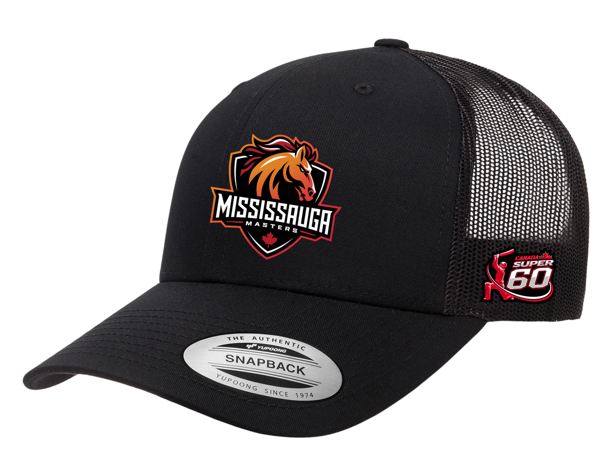Mississauga Master - Snap Back Cotton Twill Cap