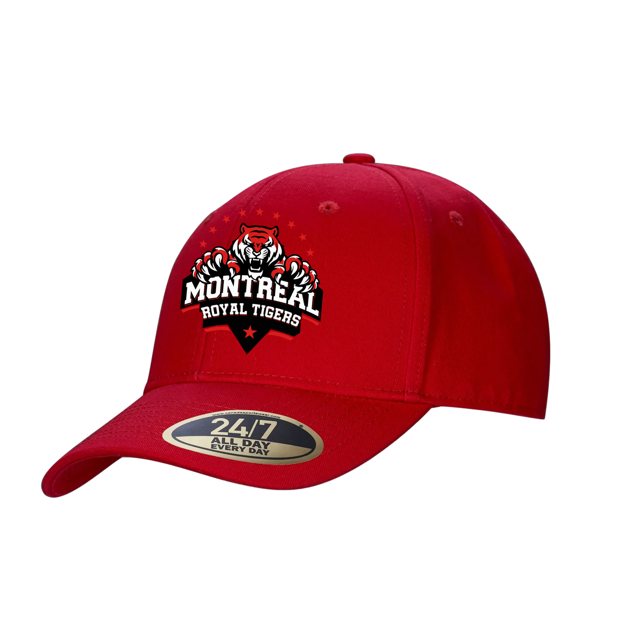 Montreal Royal Tigers - Snap Back Cotton Twill Cap