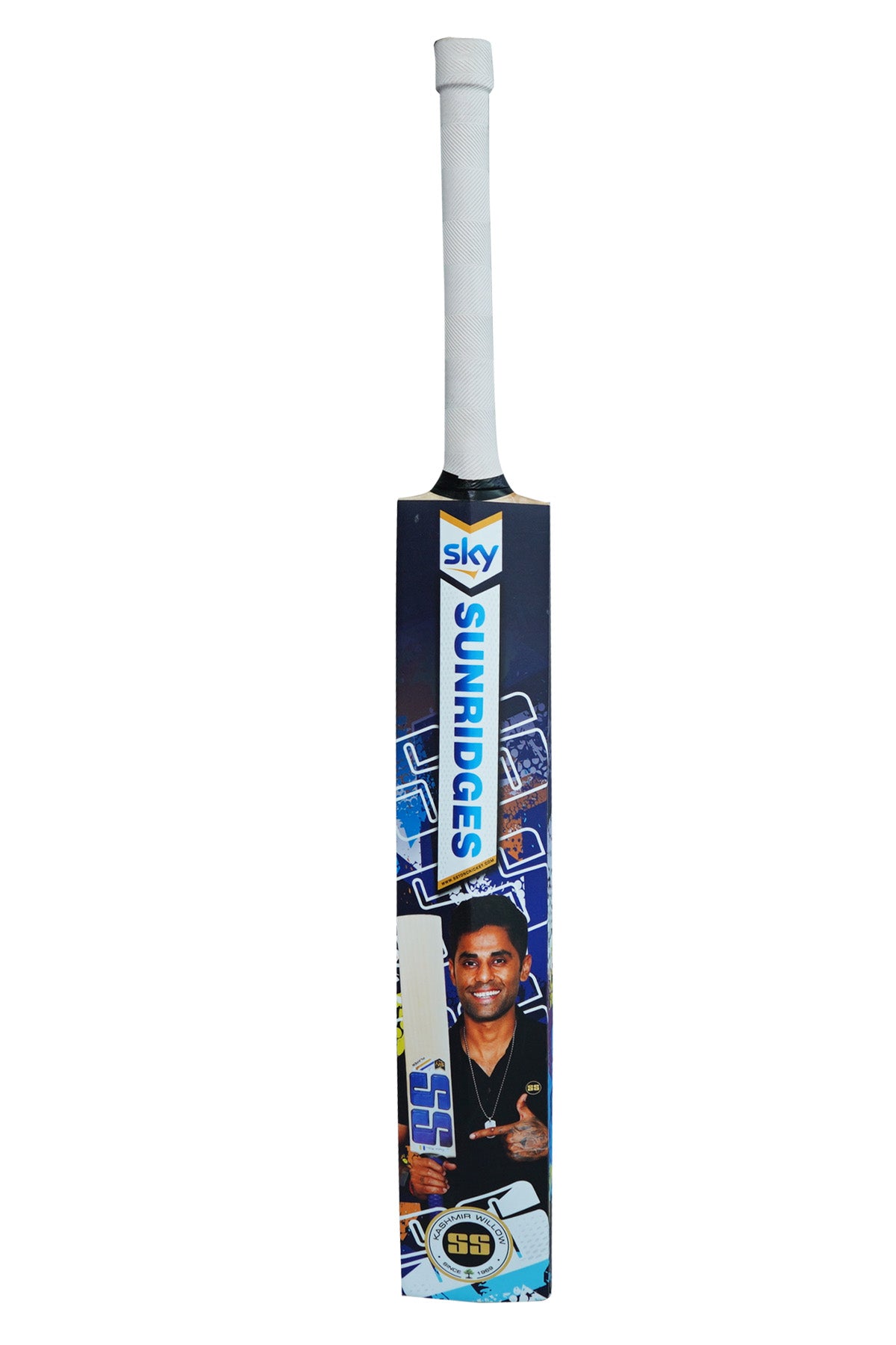 Batte de cricket Kashmir Willow de SS Pollard Player-SH