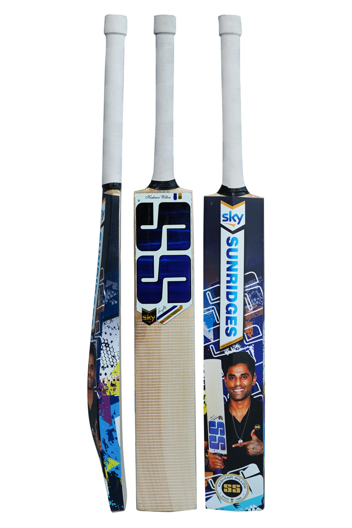 Batte de cricket Kashmir Willow de SS Pollard Player-SH