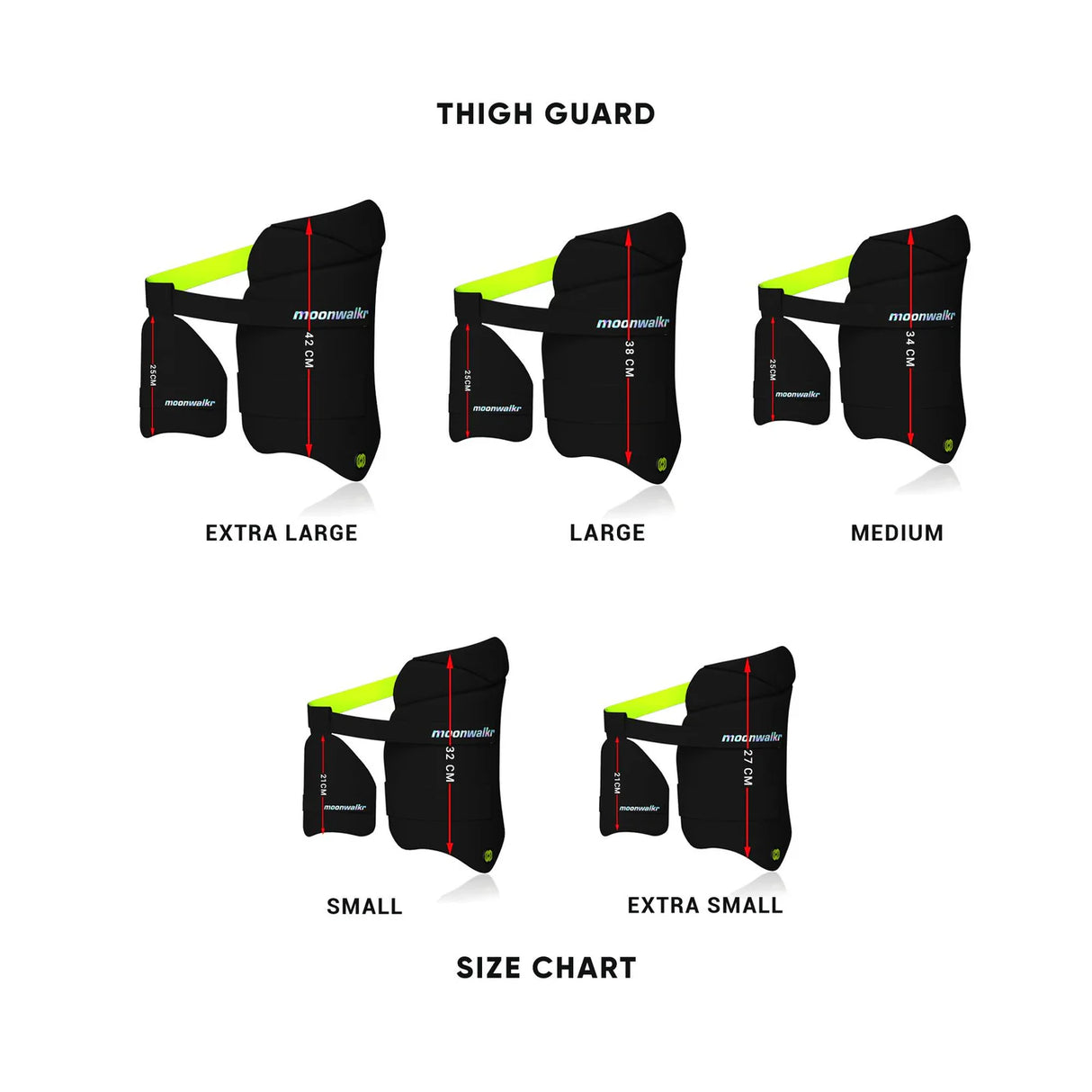 Moonwalker Thigh Guards 2.0