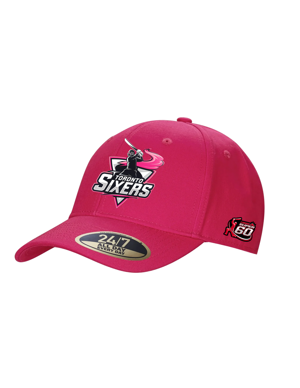 Toronto Sixer - Snap Back Cotton Twill Cap