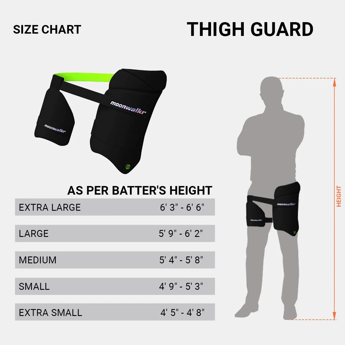 Moonwalker Thigh Guards 2.0
