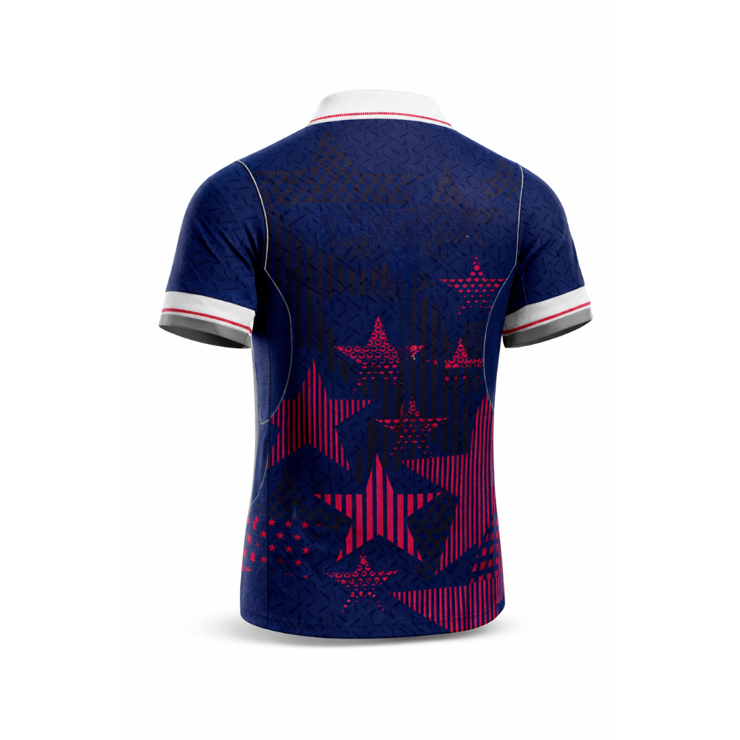 Team USA T20 World Cup  Offcial Jersey- Short Sleeves