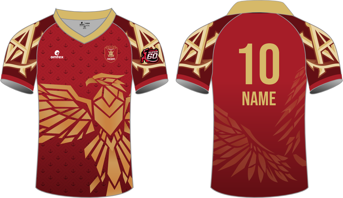 Vancouver Anchor - Replica Jersey