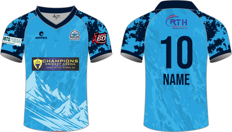 WhiteRock Warrior - Replica Jersey