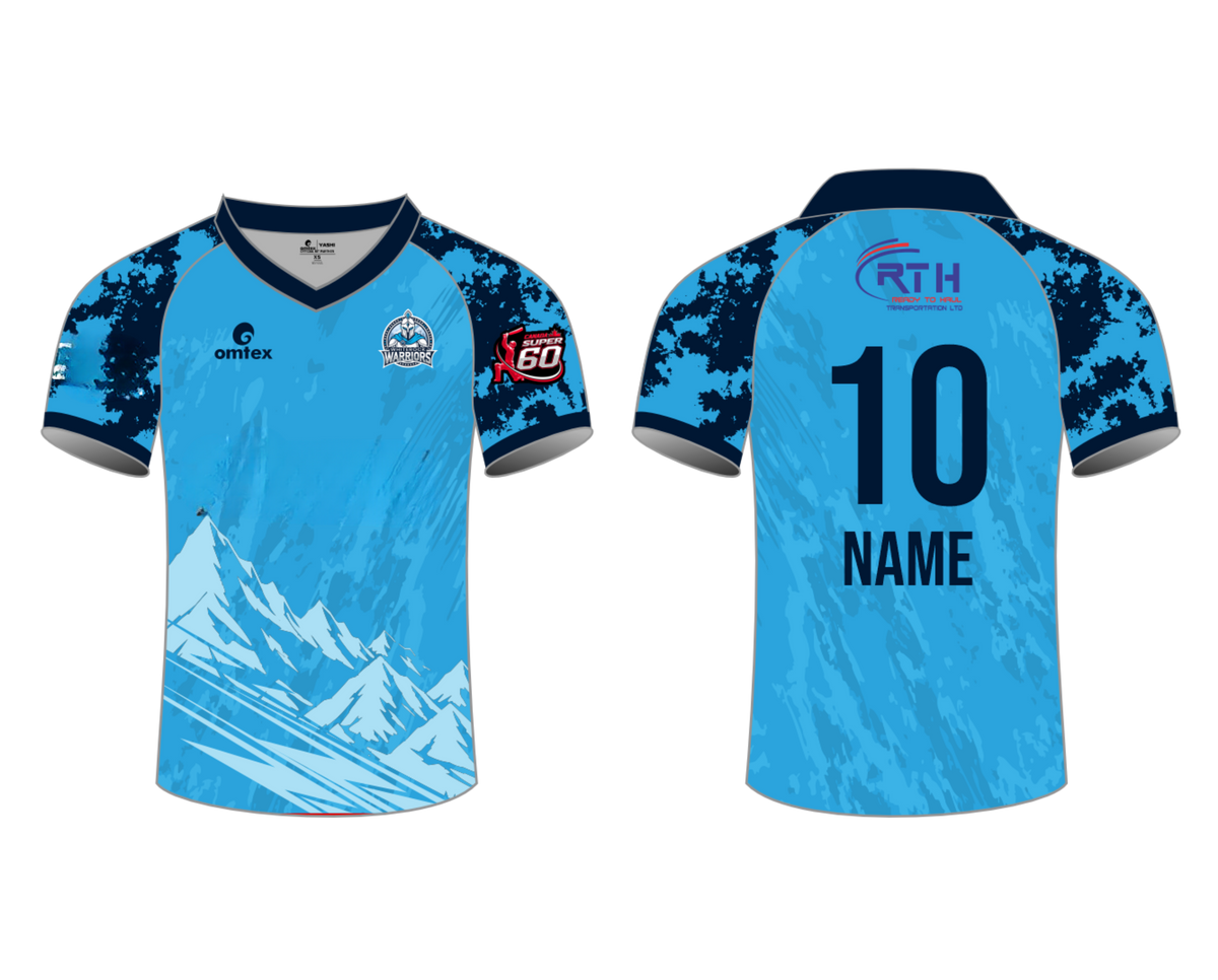 WhiteRock Warrior - Replica Jersey