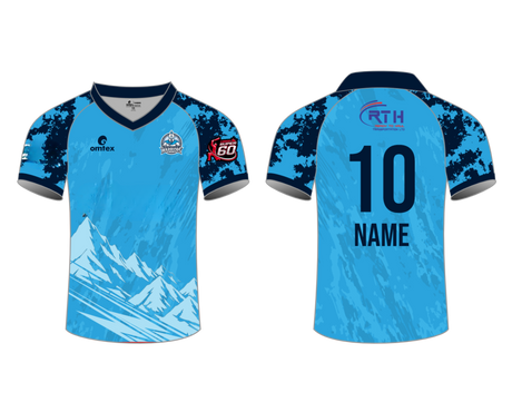 WhiteRock Warrior - Replica Jersey