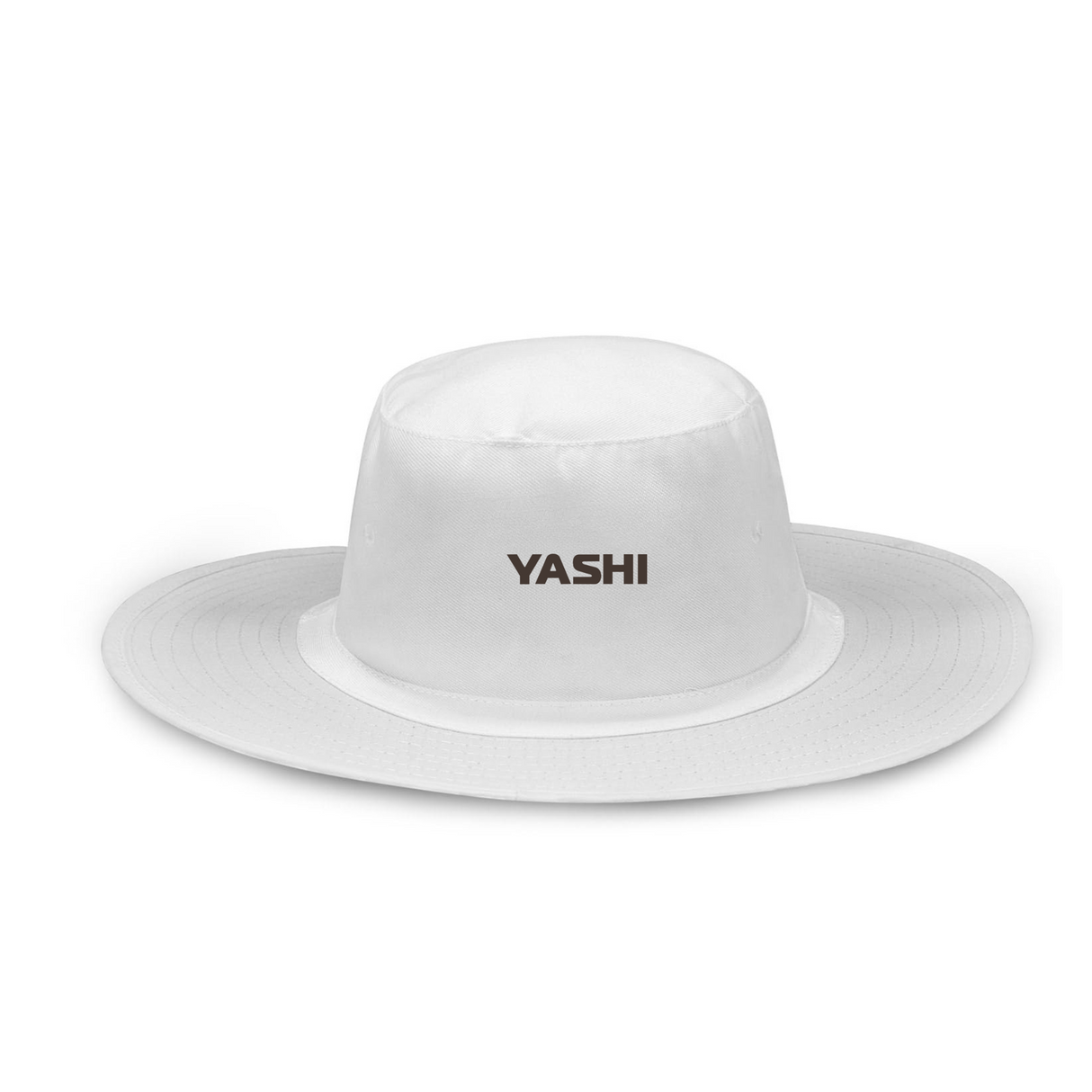 White Cricket Hat