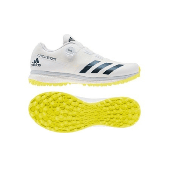 Adidas 22YDS Boost Gold Met Cricket Shoes