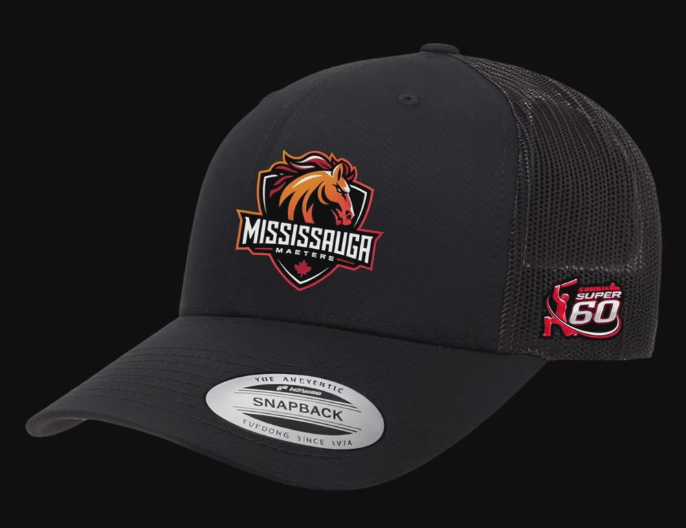 Mississauga Master - Snap Back Cotton Twill Cap