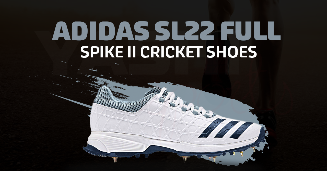 2019 ADIDAS SL22 FULL SPIKE II CRICKET SHOES