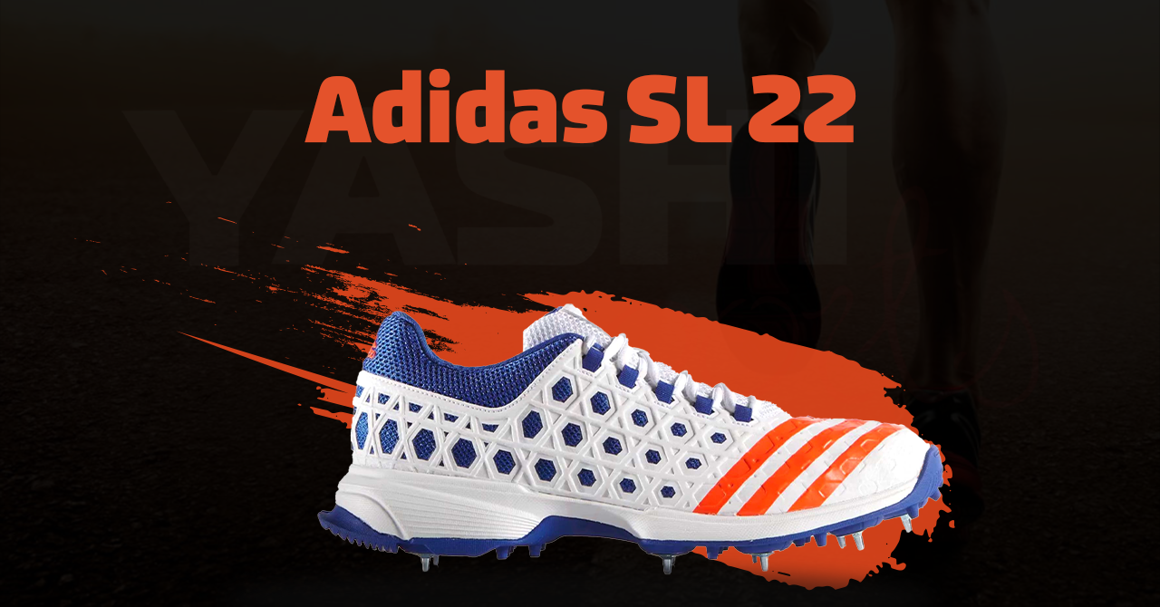 Adidas SL 22 Cricket Shoes