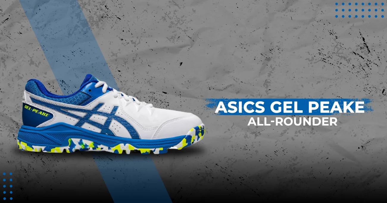 Asics Gel Peake All-Rounder Cricket Rubber Studs Shoes