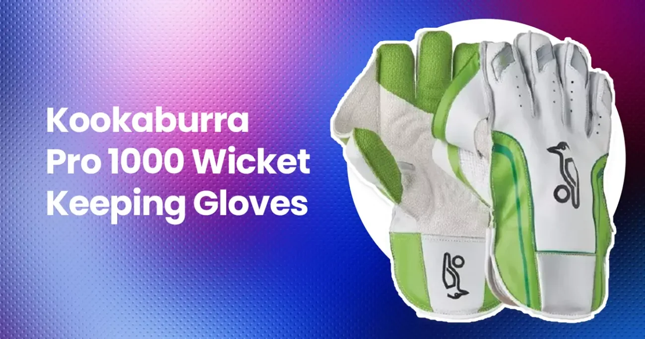 Kookaburra Pro 1000 Wicket Keeping Gloves