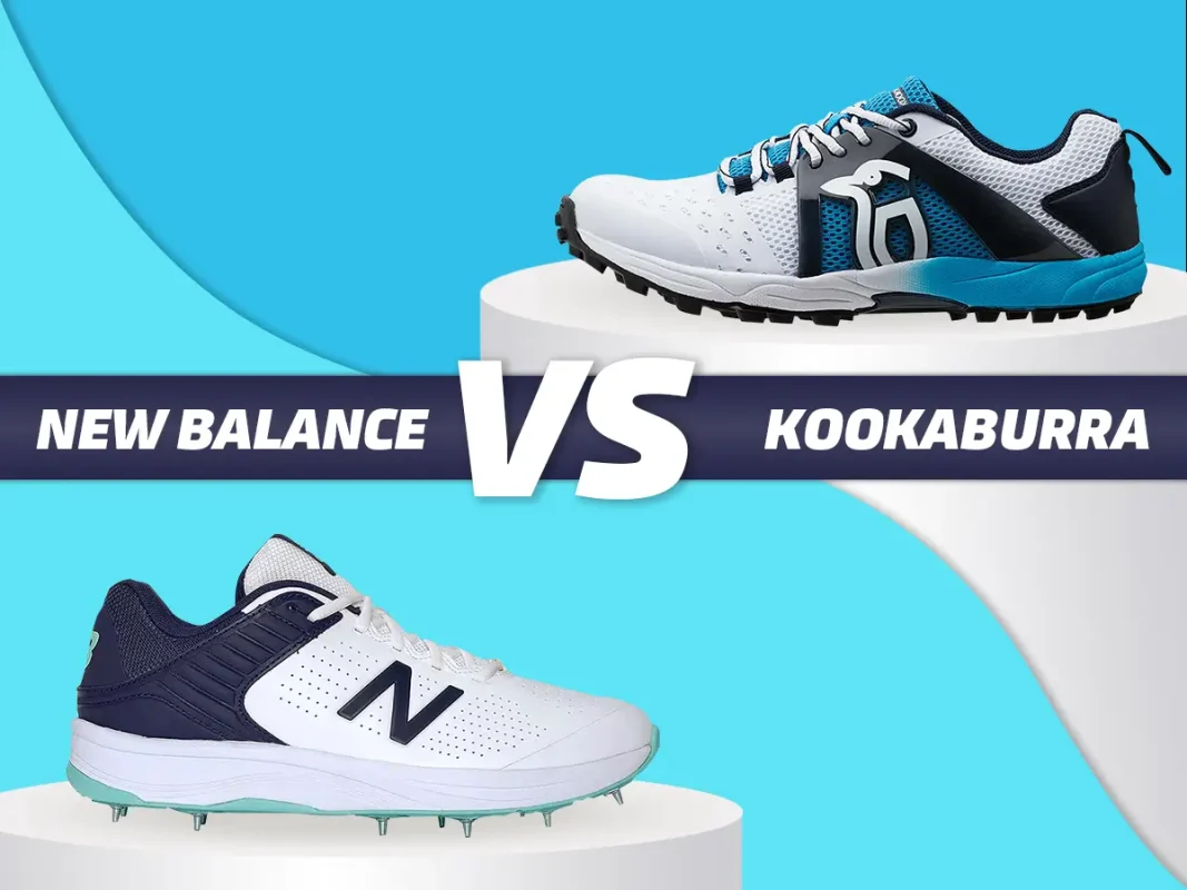 New Balance vs Kookaburra Shoes